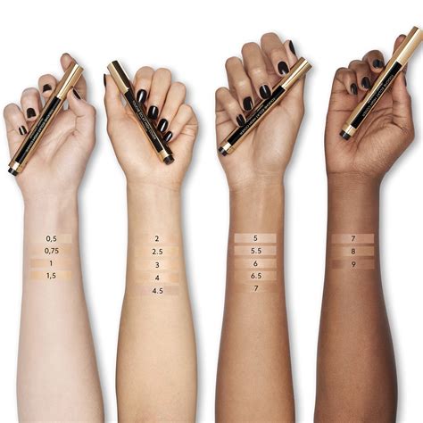 ysl touch eclat high cover dupe|ysl touche eclat concealer shades.